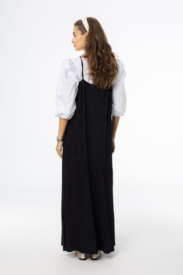 Black Accordion Jumper - Image 3