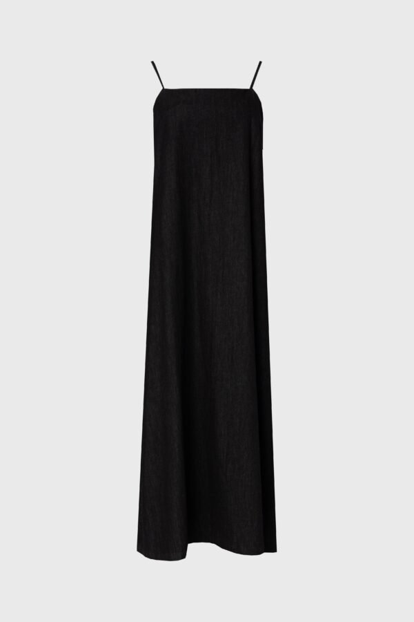 Black Denim Jumper - Image 5